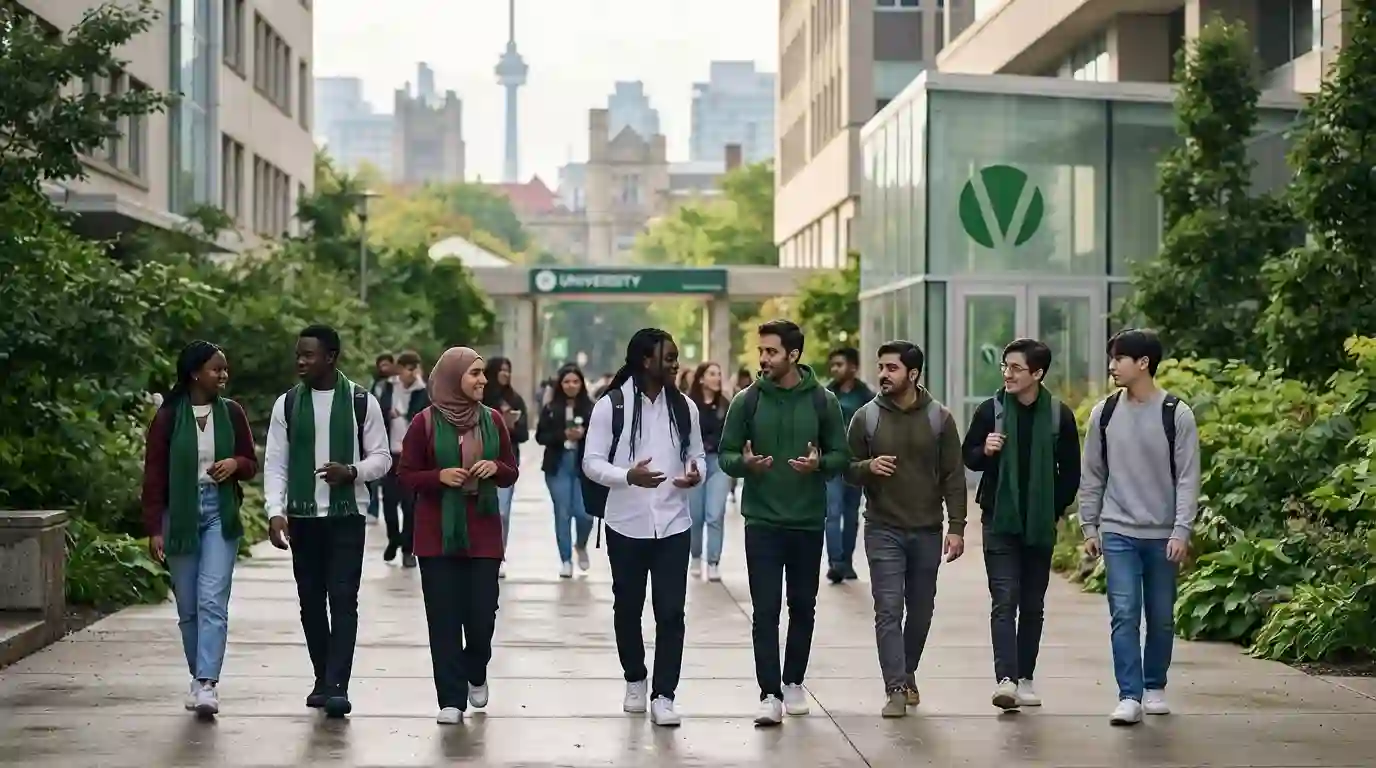 الدراسة في الجامعات الكندية