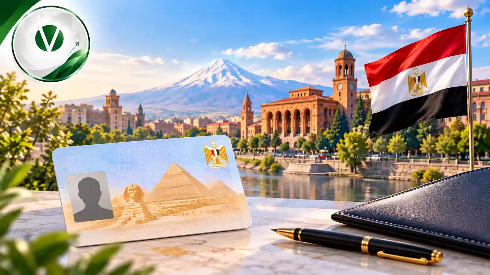 تجديد بطاقة الرقم القومي بالسفارة المصرية في يريفان.. الأوراق المطلوبة وبدل الفاقد